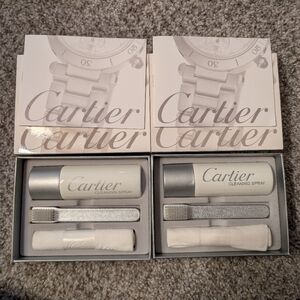 Cartier Cleansing Spray - White and Silver